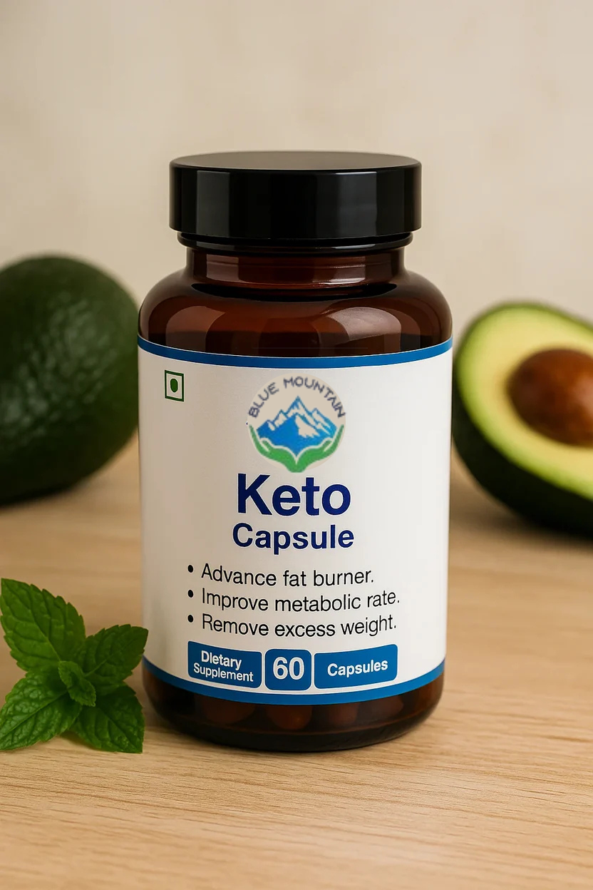 Advance Fat Burner Keto Capsules