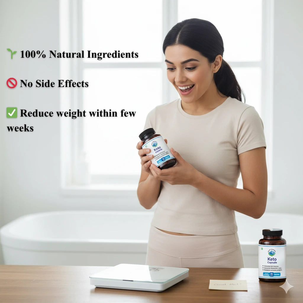 Advance Fat Burner Keto Capsules