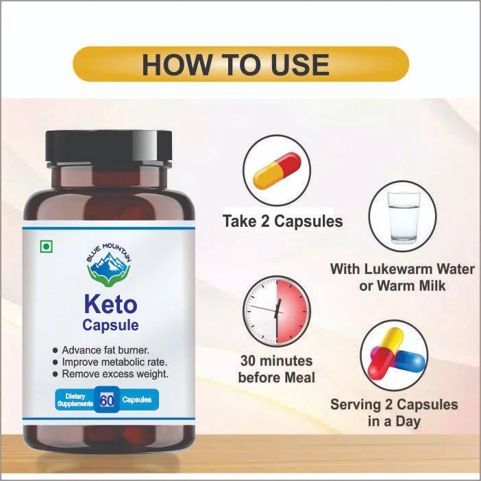 Advance Fat Burner Keto Capsules