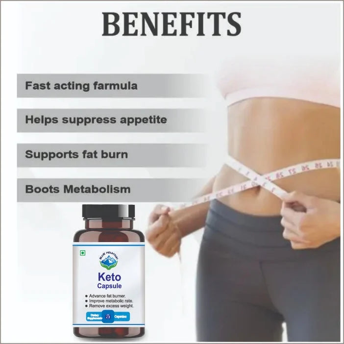 Advance Fat Burner Keto Capsules